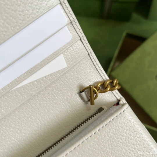 Hyperpeter Gucci wallet x with Adidas chain 0812